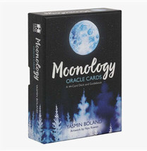 Moonology Oracle Tarot with helpful guide booklet - $38.83