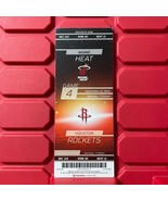 Houston Rockets Vs Miami Heat NBA Ticket Stub LeBron James 38 Points Nov... - $856.58 MXN