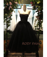 Rosyfancy Prom Dress Short Retro Multi-layer Puffy Skirt Tea Length Litt... - £130.75 GBP