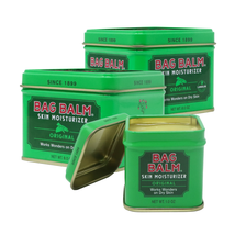 Bag Balm Vermont&#39;S Original Moisturizing Ointment 2-8 Oz &amp; 1-1 Oz Tins - $32.56