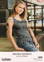 Melissa suffield as lucy beale eastenders hand signed cast card photo 177422 p thumb200