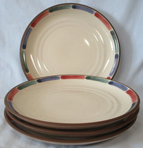 Noritake Warm Sands 8472 Dinner Plate 10 1/4, Set of 4 - £48.44 GBP