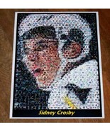 Amazing Pittsburgh Penguins Sidney Crosby Montage. 1 of only 25 ever! - £9.00 GBP