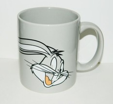 Looney Tunes One-Eyed Bugs Bunny Face 12 Ounce Ceramic Coffee Mug NEW UNUSED - £3.92 GBP