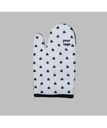 Personalized Printed “Send Your Name”  Oven Mitt 4 Colors  Pack Of 3 - €51,34 EUR