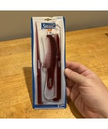 Suave Combs Vintage 2003 Maroon Pink 3 NOS #28023 - $368.88 MXN