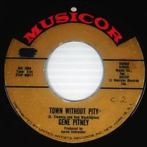 Gene Pitney - Town Without Pity / Air Mail Special Delivery [7&quot; 45 rpm S... - £4.54 GBP