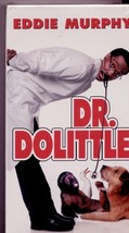 Doctor Dolittle VHS, Eddie Murphy, &quot;The funniest movie of the year&quot; -- N... - £14.01 GBP