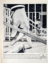 1964 Print Ad-Yellow Pages-Let your fingers do the walking-building cont... - $11.81 CAD