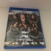 Official Collector&#39;s Edition Fast X Movie Blu-Ray Disc (No DVD No Digital) - £11.29 GBP