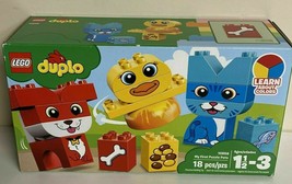 LEGO duplo My First Puzzle Pets 10858 - £16.34 GBP