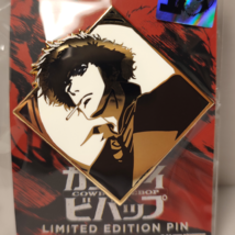 Cowboy Bebop Spike Spiegel Limited Edition Enamel Pin Official Anime Badge - £13.85 GBP