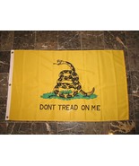RFCO 3x5 Embroidered Gadsden Culpeper Dont Tread on Me Synthetic Cotton ... - $1,309.19 MXN