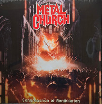 Metal Church - Congregation Of Annihilation (LP) (M) - £21.14 GBP