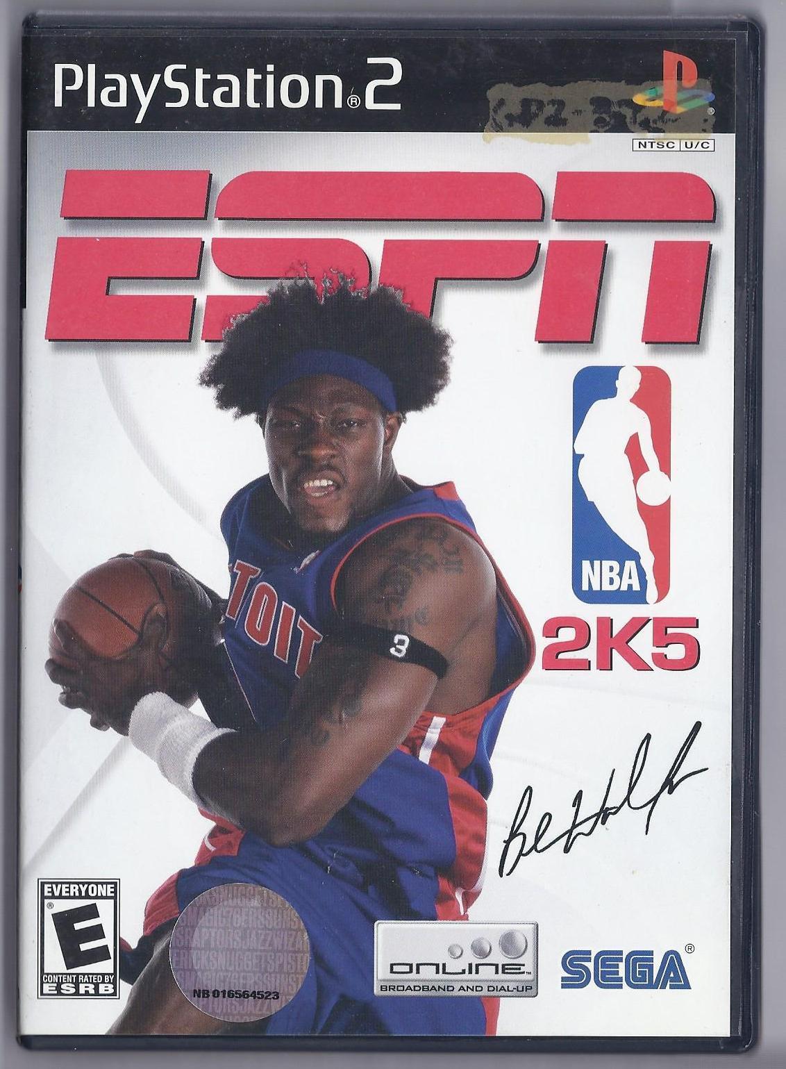 Primary image for ESPN NBA 2K5 (Sony PlayStation 2, 2004) PS2