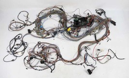 BMW E32 750iL Main Body Cable Wiring Harness w Power Distribution Box 1989-1990 - £237.35 GBP