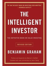 The Intelligent Investor: The Definitive Book On Value Investing By Benj... - £13.33 GBP