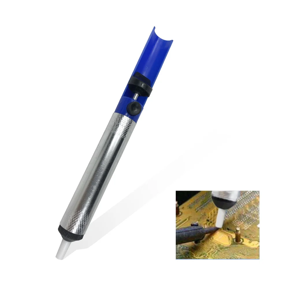 Professional Desoldering Pump Suction Tin  Soldering Sucker Pen Removal ... - $132.49