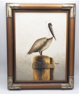 Cooper Pelican Bird Painting Sending Wall Framed Retro Art-
show origina... - £165.56 GBP