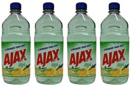 ( Lot 4 Bottles ) Ajax Citrus &amp; Eculyptus All Purpose Cleaner 16.9 Oz Each Bottle - £19.36 GBP