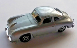 Porsche 356A Silver Sport Coupe Maisto 1/64 Die Cast Never Played With C... - £15.56 GBP