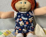 RARE VTG Cabbage Patch Kid Girl Red Poodle Pony FRECKLES IC2-Taiwan HM#1 1986 - €408,81 EUR