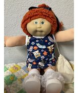 RARE VTG Cabbage Patch Kid Girl Red Poodle Pony FRECKLES IC2-Taiwan HM#1... - $475.00