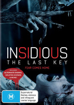 Insidious The Last Key DVD | Region 4 &amp; 2 - £9.19 GBP
