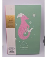Zodiac Notebook Journal CAPRICORN 80 Lined Pages, Modern Expressions - $10.88