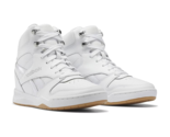 REEBOK ROYAL BB4500 HI WHITE WOMEN&#39;S SHOES SIZE 7.5 NEW ID6746 - £40.18 GBP