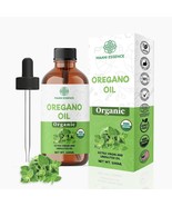 100ML LARGE ORGANIC OREGANO OIL 100% PURE AND NATURAL -NON GMO - MADE IN... - £18.91 GBP