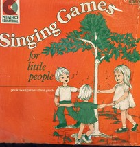 Singing Games for little people KIMBO BOOKLET VG+ Album Shrink 0880 PET ... - £3.57 GBP