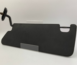 2007-2009 Jeep Wrangler Driver Sun Visor Sunvisor Black OEM D04B18030 - £40.57 GBP