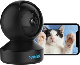 E1 Reolink Indoor Security Camera, 3Mp Pan And Tilt, Plug-In Wifi Camera... - £40.73 GBP