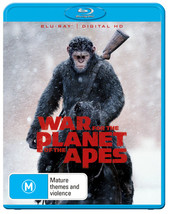 War for the Planet of the Apes Blu-ray | Woody Harrelson | Region B - £9.10 GBP