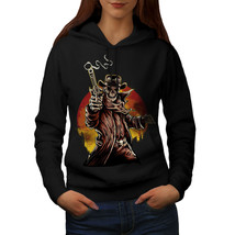 Skeleton Western Skull Sweatshirt Hoody  Women Hoodie - £17.17 GBP