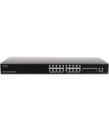 GRANDSTREAM GWN7812P Managed Layer Switch 3. Ports: 16x GbE RJ45 PoE 802... - $338.10
