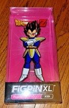 Figpin XL Dragonball Z Vegeta Over 9000 - 6.5” Enamel Pin - £22.74 GBP