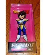 Figpin XL Dragonball Z Vegeta Over 9000 - 6.5” Enamel Pin - $39.63 CAD