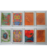 Variety Art Set Eight Styles Print Refrigerator Magnet 2.5 x 3.5 Direct ... - £31.44 GBP