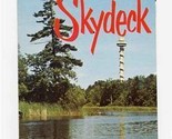 1000 Islands Skydeck Brochure Hill Island Ontario On the Way to Expo 67 - £14.01 GBP