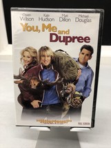 You, Me and Dupree (DVD, 2006, Full Frame) NEW SEALED Owen Wilson Kate Hudson - £3.94 GBP