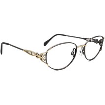 Neostyle Eyeglasses Galleria 535 S 930 Gunmetal&amp;Gold Oval Frame Italy 51[]18 135 - £90.11 GBP