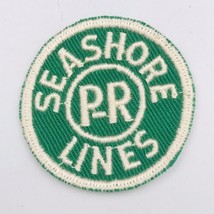 P-R Pennsylvania-Reading Seashore Lines Railway PRSL Embroidered Patch 2&quot; - £6.01 GBP