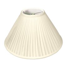 RDI Pleated Empire Lamp Shade, Coolie Pleat Lampshade, Fabric Replacement Shade, - £91.40 GBP+