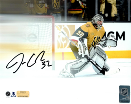 Jonathan Quick Autographed Vegas Golden Knights 8x10 Photo Signed COA IGM Signed - £54.33 GBP