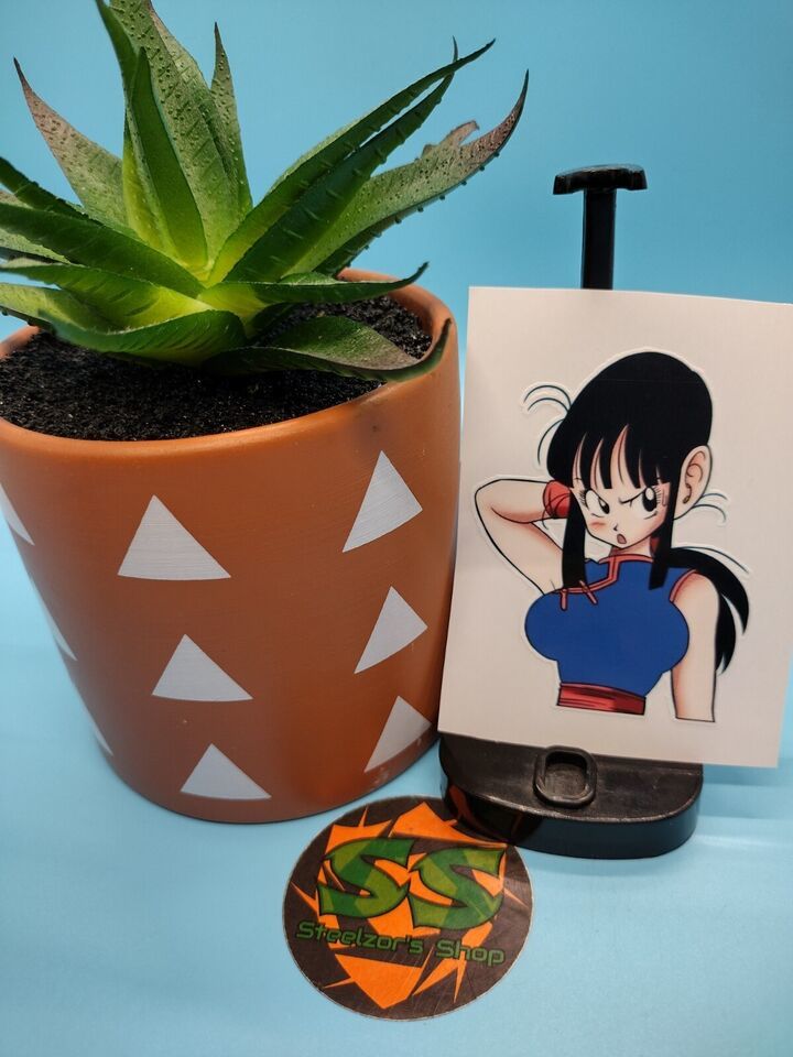 (Small) Dragon Ball Z - Chi-Chi #3- Waterproof Anime Vinyl Sticker Decal - $3.99