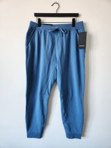 Nwt Lululemon Sfdm Denim Blue French Terry City Sweat Jogger Pants Men&#39;s Xl - £104.66 GBP