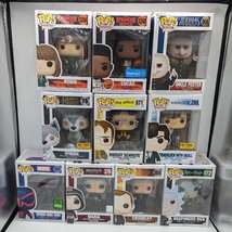 Funko POP SPIDERMAN #761 STRANGER THINGS #1244 FortNight Skull Troope Ch... - $8.15+