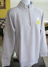 Ouray Sportswear NCAA Michigan Wolverines 1/4 Zip Men's Fleece Sweatshirt Sz XL - £30.96 GBP